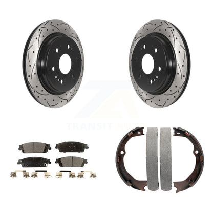 Disc Rotors and Ceramic Brake Pads Kit-KDT-101604 - Kit.bestparts.ca