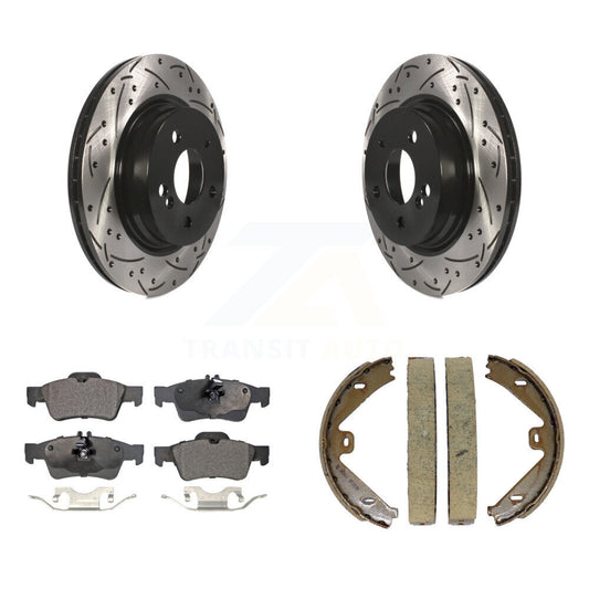 Coated Disc Rotors and Ceramic Brake Pads Kit-KDT-101621 - Kit.bestparts.ca