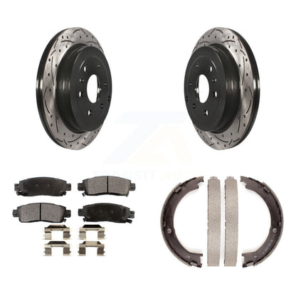 Coated Disc Rotors and Ceramic Brake Pads Kit-KDT-101625 - Kit.bestparts.ca