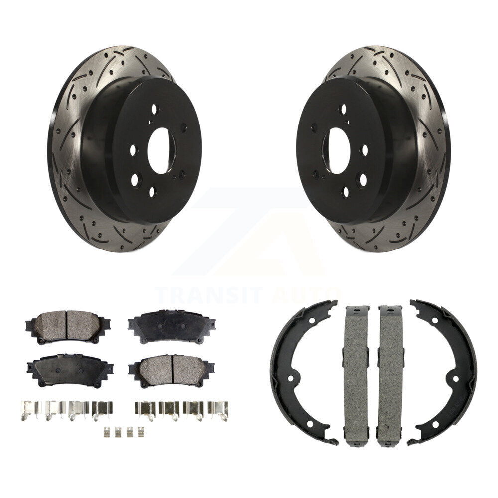 Coated Disc Rotors and Ceramic Brake Pads Kit-KDT-101630 - Kit.bestparts.ca Kit.bestparts.ca