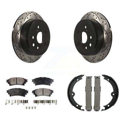Coated Disc Rotors and Ceramic Brake Pads Kit-KDT-101630 - Kit.bestparts.ca