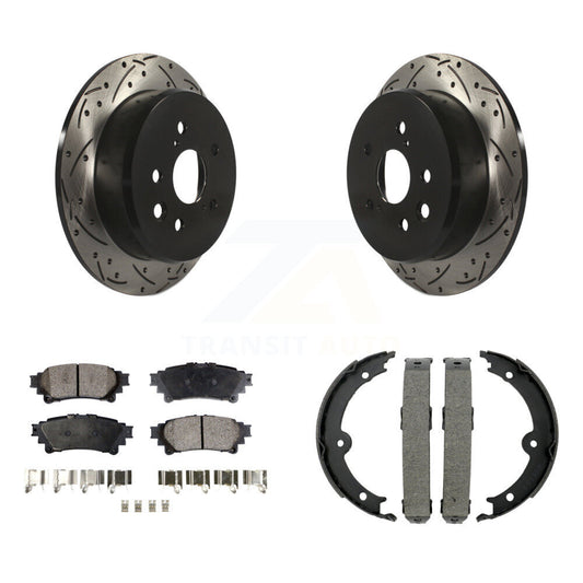 Coated Disc Rotors and Ceramic Brake Pads Kit-KDT-101630 - Kit.bestparts.ca