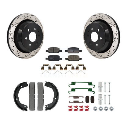 Disc Rotors and Ceramic Brake Pads Kit-KDT-101648 - Kit.bestparts.ca