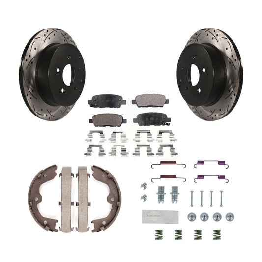 Coated Disc Rotors and Ceramic Brake Pads Kit-KDT-101654 - Kit.bestparts.ca