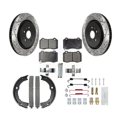 coated disc rotors and ceramic brake pads-kdt-101657 - Kit.bestparts.ca