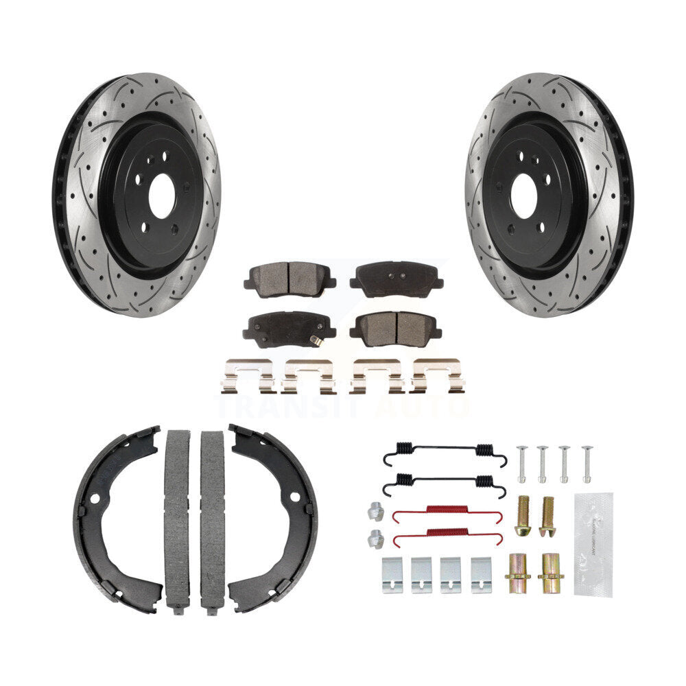 coated disc rotors and ceramic brake pads-kdt-101659 - Kit.bestparts.ca