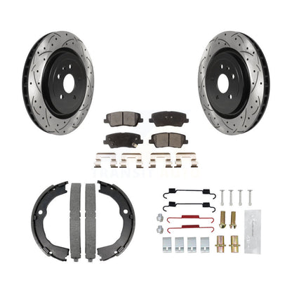 coated disc rotors and ceramic brake pads-kdt-101659 - Kit.bestparts.ca
