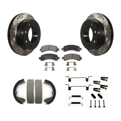 coated disc rotors and ceramic brake pads-kdt-101662 - Kit.bestparts.ca