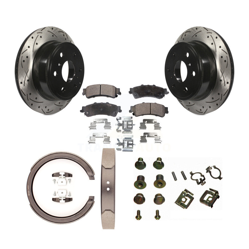 coated disc rotors and ceramic brake pads-kdt-101679 - Kit.bestparts.ca