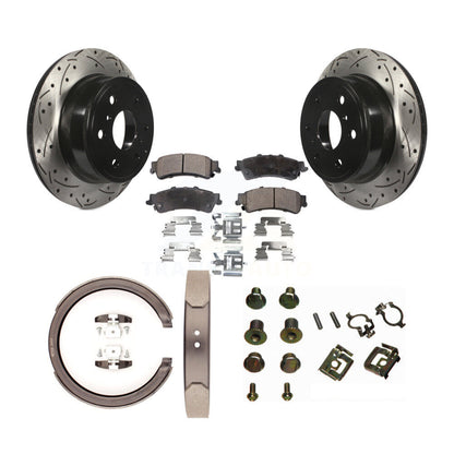 coated disc rotors and ceramic brake pads-kdt-101679 - Kit.bestparts.ca