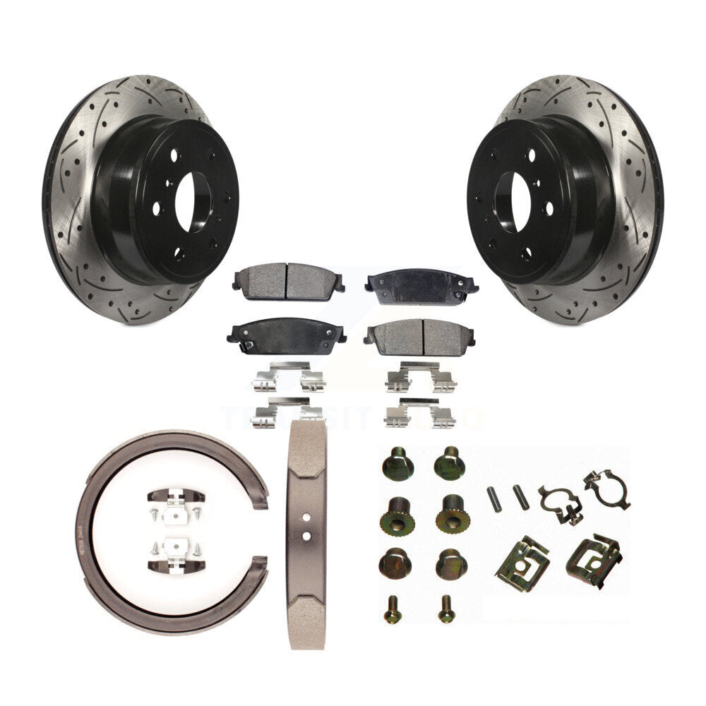 coated disc rotors and ceramic brake pads-kdt-101681 - Kit.bestparts.ca Kit.bestparts.ca