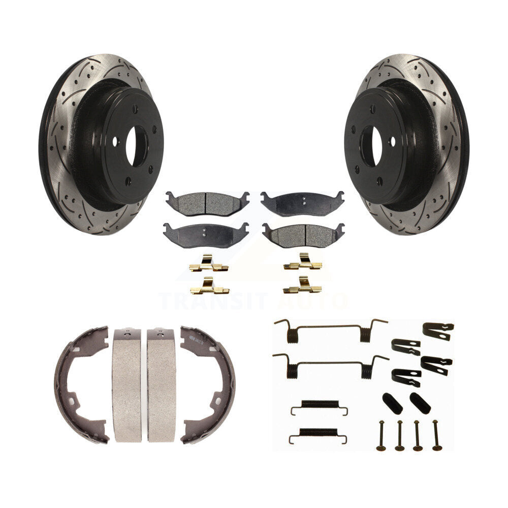 coated disc rotors and ceramic brake pads-kdt-101774 - Kit.bestparts.ca Kit.bestparts.ca