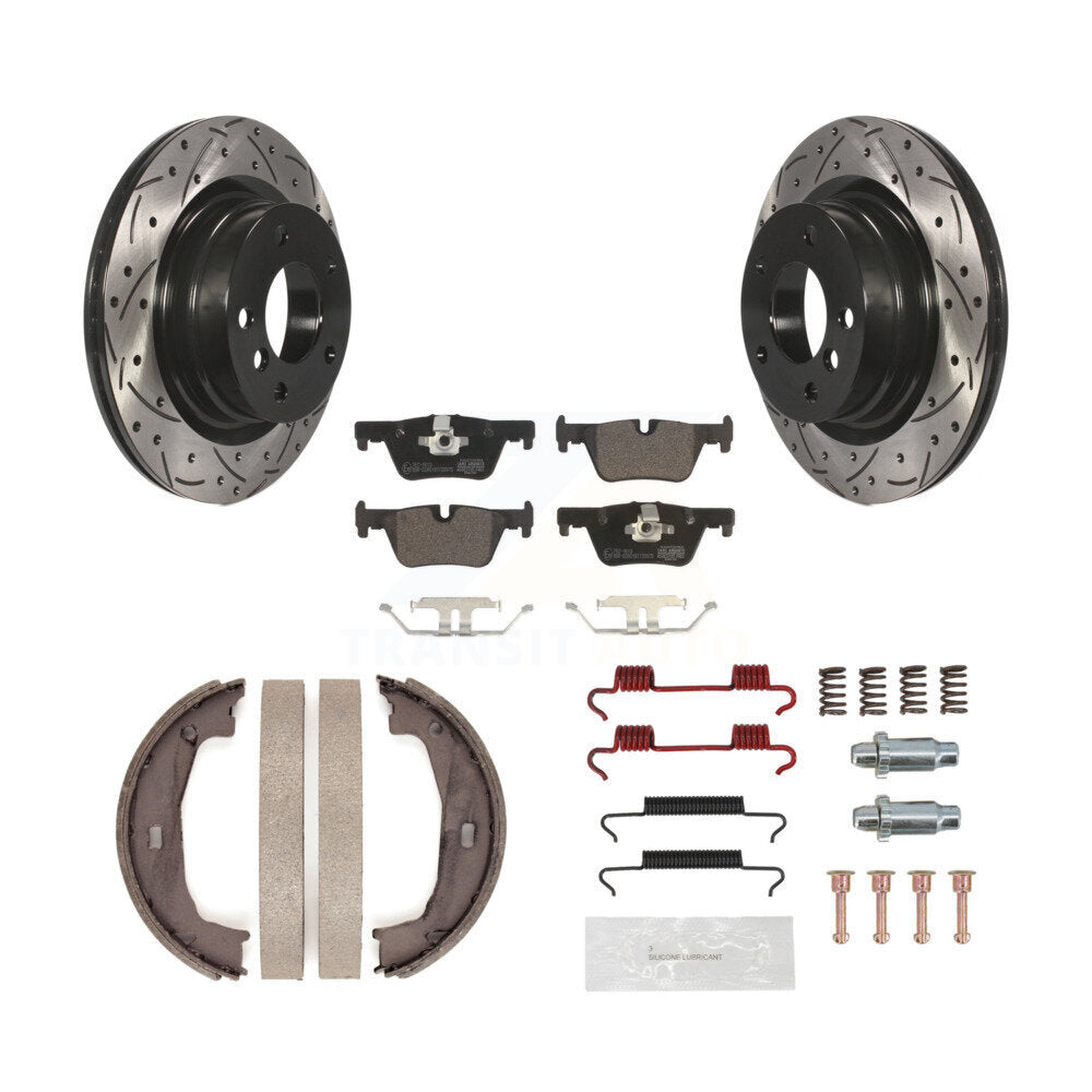 coated disc rotors and ceramic brake pads-kdt-101779 - Kit.bestparts.ca Kit.bestparts.ca