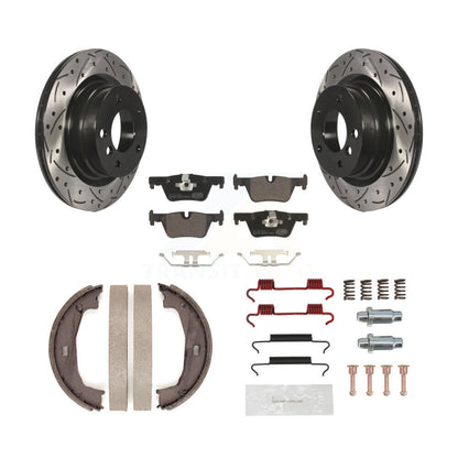 coated disc rotors and ceramic brake pads-kdt-101779 - Kit.bestparts.ca
