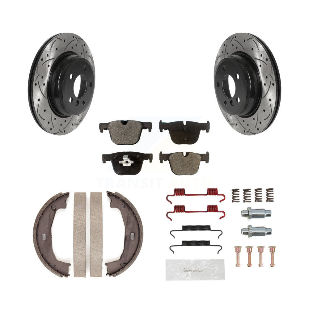 coated disc rotors and ceramic brake pads-kdt-101783 - Kit.bestparts.ca