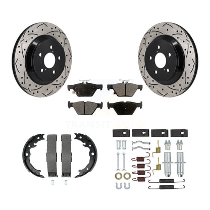 Disc Rotors and Ceramic Brake Pads Kit-KDT-101804 - Kit.bestparts.ca