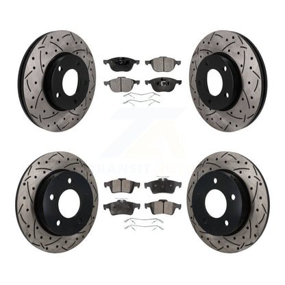 Disc Rotors and Ceramic Brake Pads Kit-KDT-101839