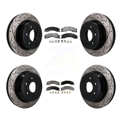 Disc Rotors and Ceramic Brake Pads Kit-KDT-101862