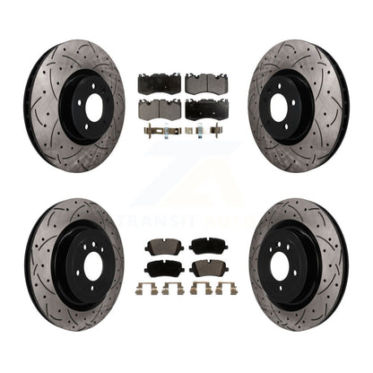 Disc Rotors and Ceramic Brake Pads Kit-KDT-101863