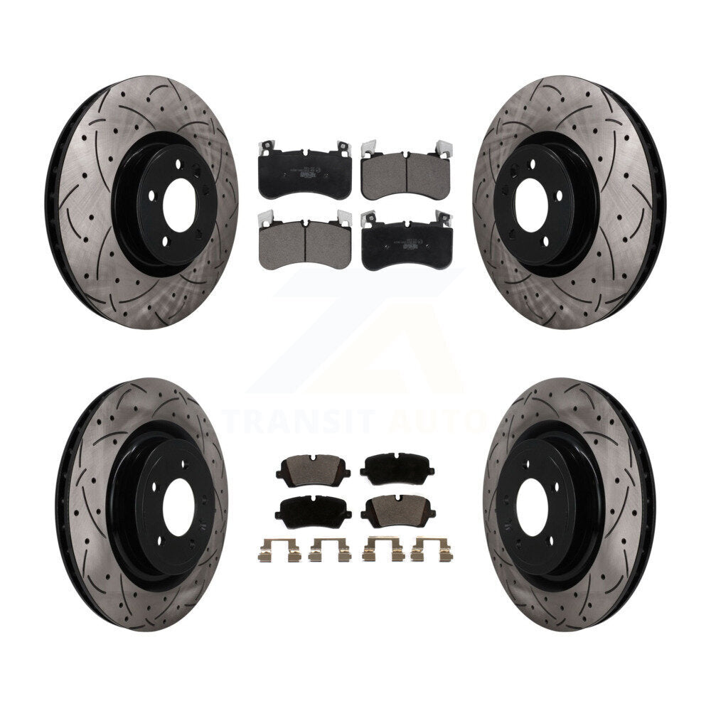 Disc Rotors and Ceramic Brake Pads Kit-KDT-101864 Kit.bestparts.ca