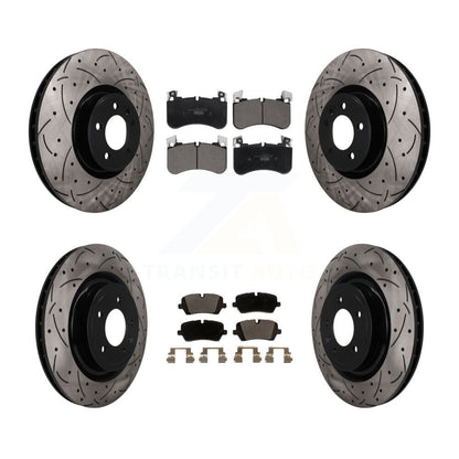 Disc Rotors and Ceramic Brake Pads Kit-KDT-101864