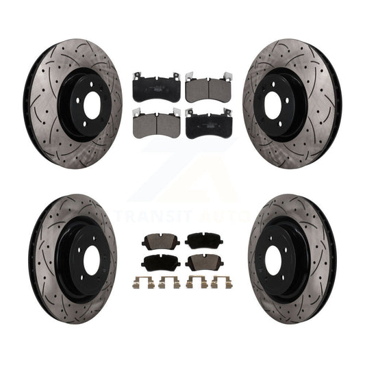 Disc Rotors and Ceramic Brake Pads Kit-KDT-101864