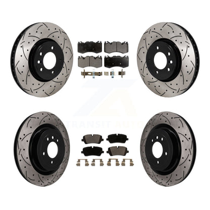 Disc Rotors and Ceramic Brake Pads Kit-KDT-101865