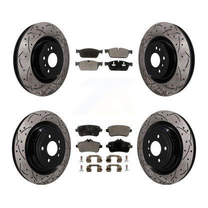 Disc Rotors and Ceramic Brake Pads Kit-KDT-101867