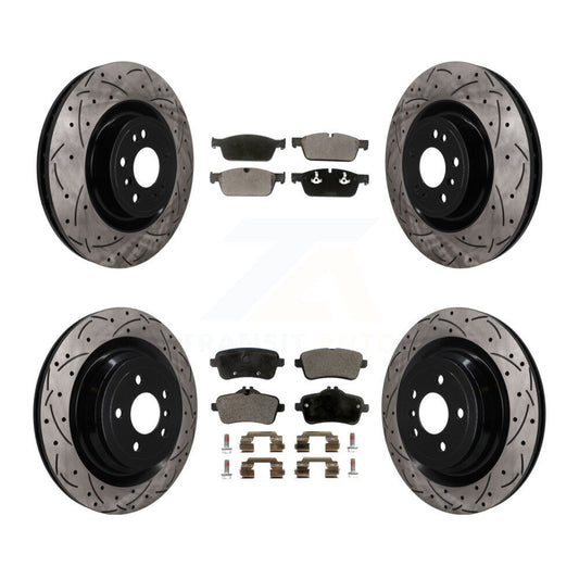 Disc Rotors and Ceramic Brake Pads Kit-KDT-101867