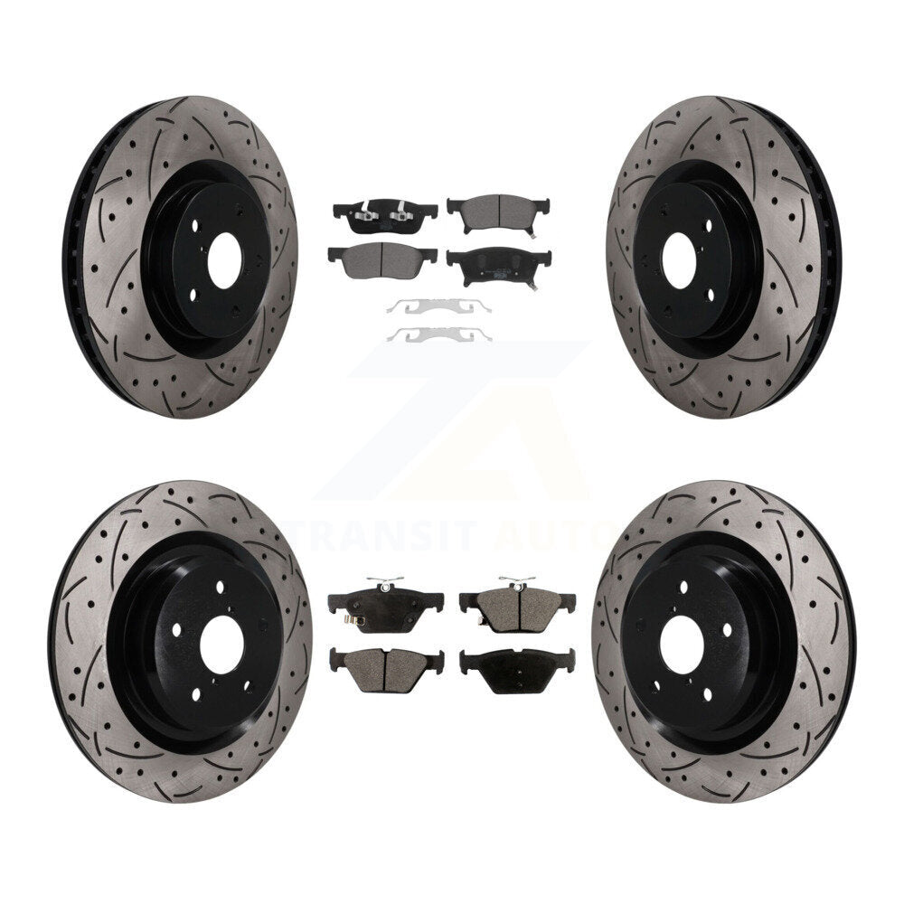Disc Rotors and Ceramic Brake Pads Kit-KDT-101875 Kit.bestparts.ca