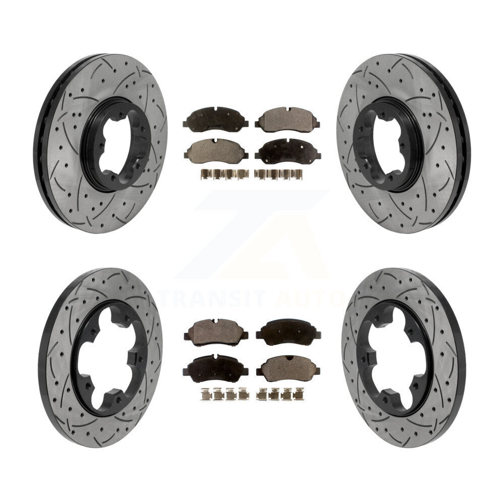 Disc Rotors and Ceramic Brake Pads Kit-KDT-101905 Kit.bestparts.ca