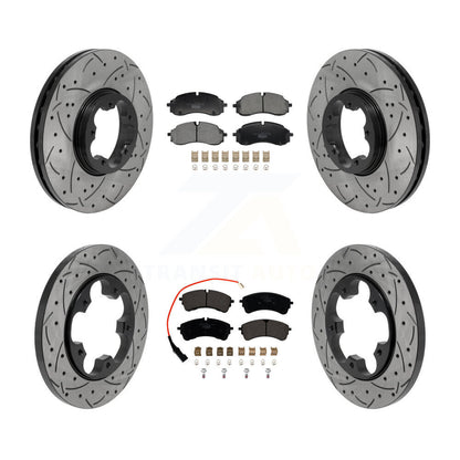 Disc Rotors and Ceramic Brake Pads Kit-KDT-101906