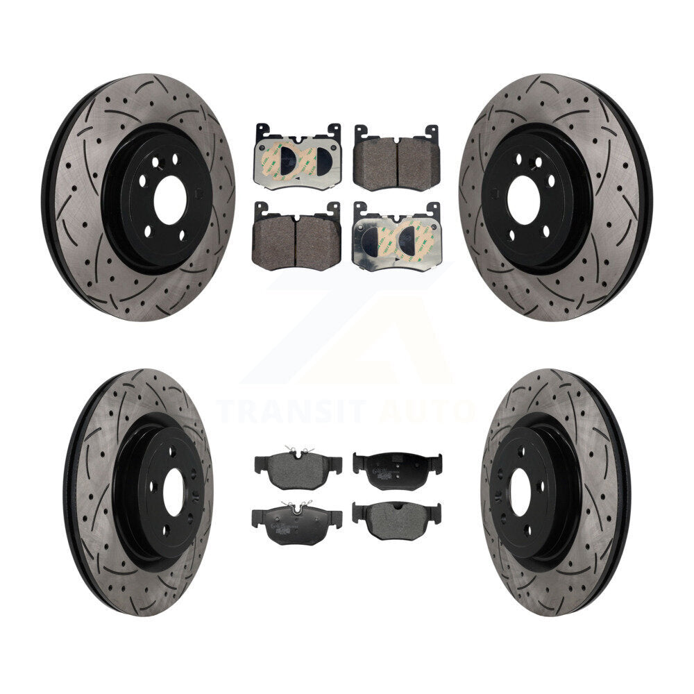 Disc Rotors and Ceramic Brake Pads Kit-KDT-101920