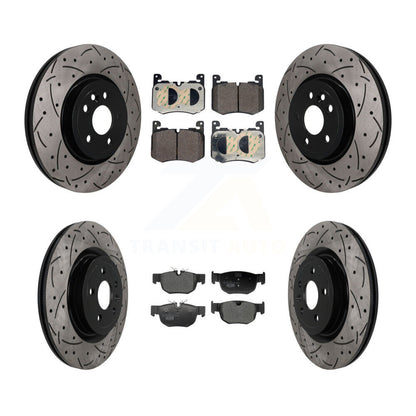 Disc Rotors and Ceramic Brake Pads Kit-KDT-101920
