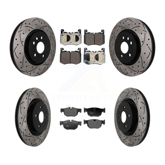 Disc Rotors and Ceramic Brake Pads Kit-KDT-101920