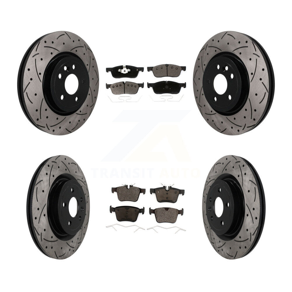 Disc Rotors and Ceramic Brake Pads Kit-KDT-101921