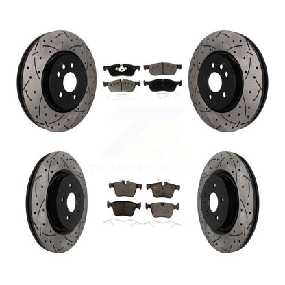 Disc Rotors and Ceramic Brake Pads Kit-KDT-101921