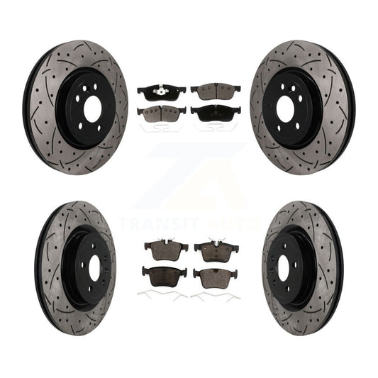 Disc Rotors and Ceramic Brake Pads Kit-KDT-101921