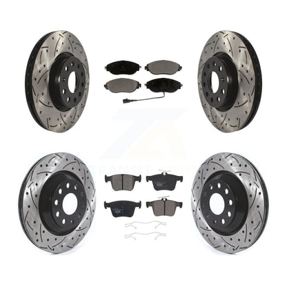 Disc Rotors and Ceramic Brake Pads Kit-KDT-101927