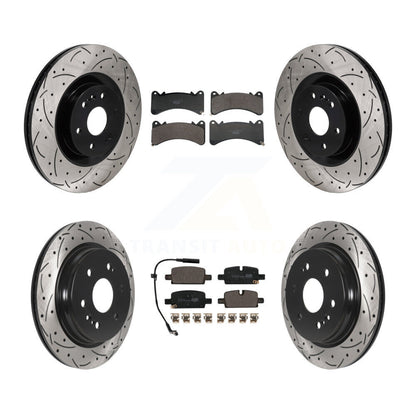 Disc Rotors and Ceramic Brake Pads Kit-KDT-101932