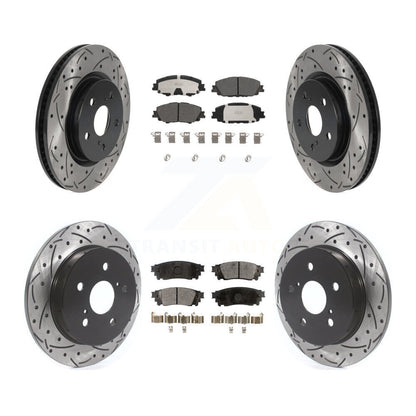 Disc Rotors and Ceramic Brake Pads Kit-KDT-101937