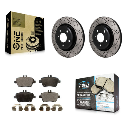 Disc Rotors and Ceramic Brake Pads Kit-KDT-102029