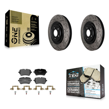 Disc Rotors and Ceramic Brake Pads Kit-KDT-102038