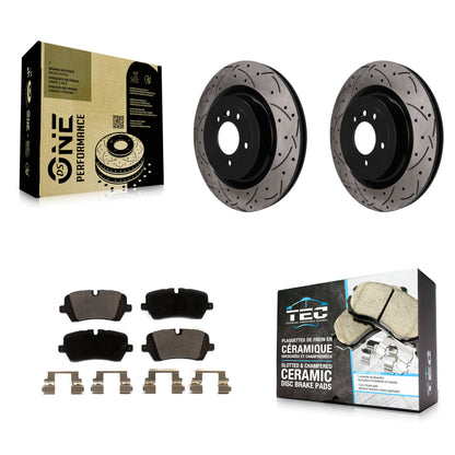 Disc Rotors and Ceramic Brake Pads Kit-KDT-102051