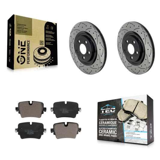 Disc Rotors and Ceramic Brake Pads Kit-KDT-102061