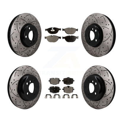Disc Rotors and Ceramic Brake Pads Kit-KDT-102095