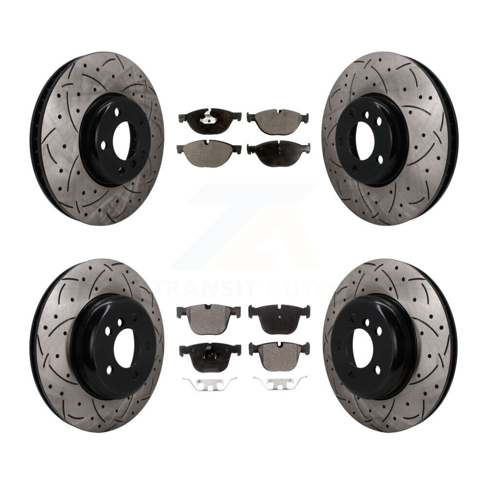 Disc Rotors and Ceramic Brake Pads Kit-KDT-102096 Kit.bestparts.ca