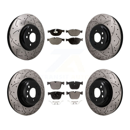 Disc Rotors and Ceramic Brake Pads Kit-KDT-102098