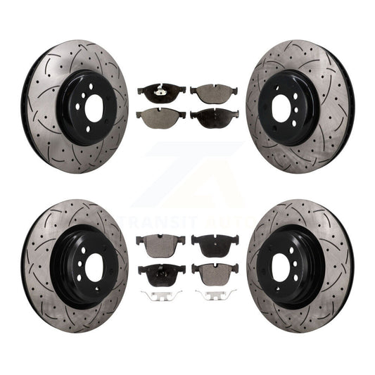Disc Rotors and Ceramic Brake Pads Kit-KDT-102098