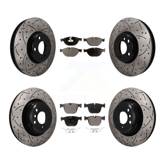 Disc Rotors and Ceramic Brake Pads Kit-KDT-102099